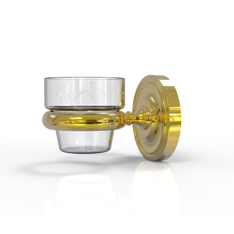 Adria 4'' H Brass Wall Wall Sconce, Polished Brass