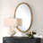 Passaic Oval Mirror