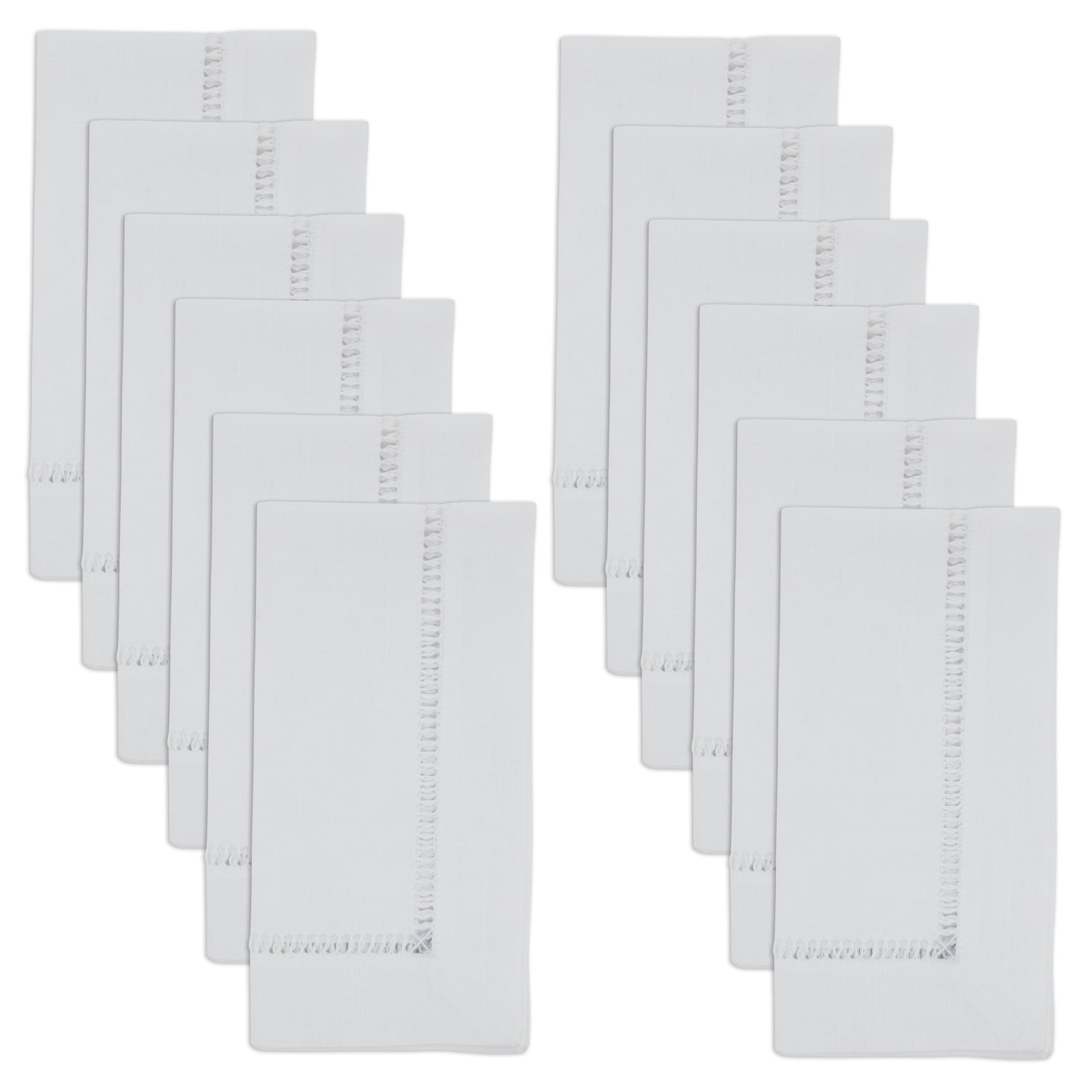 Cowen 20" Napkin, White, 20" Square