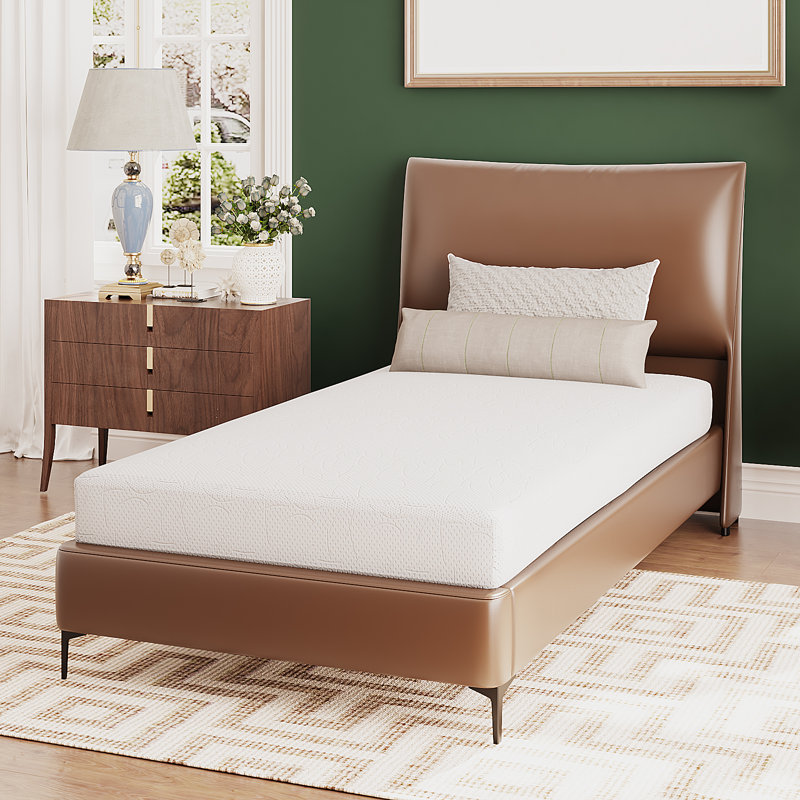 Twin Mattress In A Box, 6 Inch Mattresses For Kids Bed Single Size Daybed Individual Bunk, Memory Foam Medium Firm