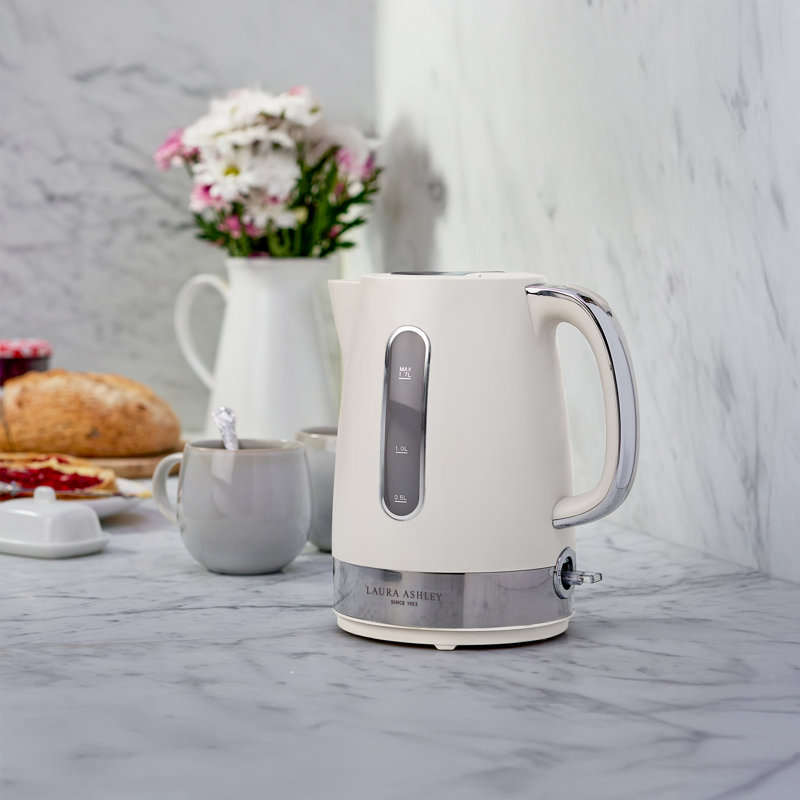 Laura Ashley VQ 1.7L Electric Tea Kettle