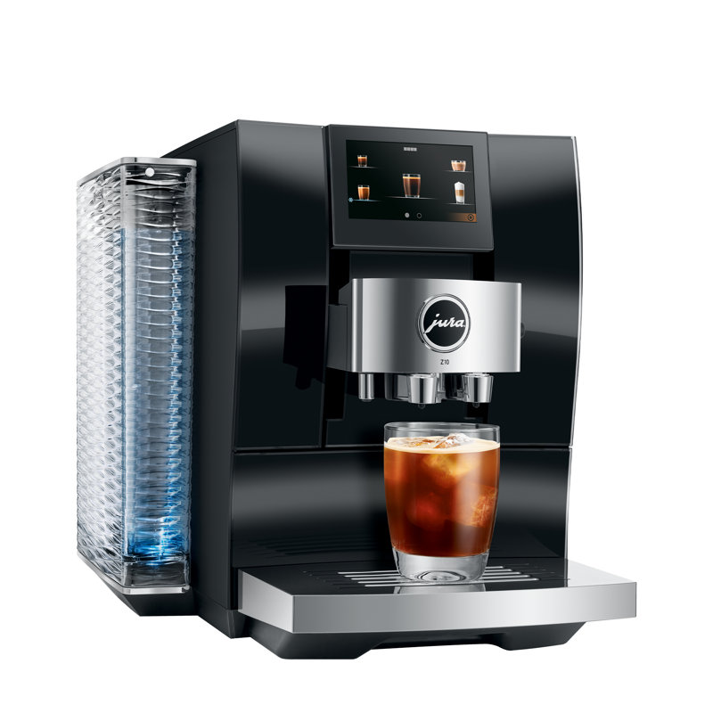 JURA Z10 Semi-Automatic Espresso Machine, Diamond Black
