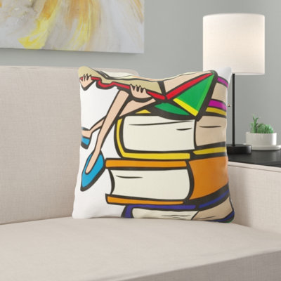 Coussin de fille fille