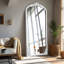 Miroir mural en bois massif Anjulie-726361987-726361991
