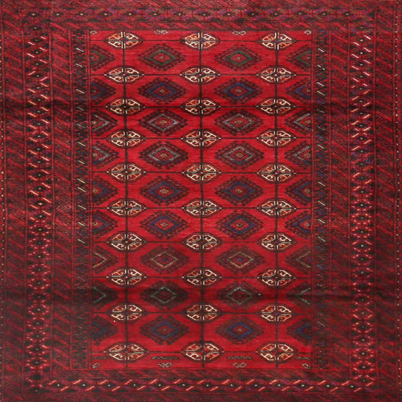Southwestern Indoor Rug, Round 4'