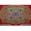 Tapis oriental bleu clair Kazak