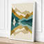Symmetry in Stone Minimalist - Wrapped Canvas-1449364256-1449364270