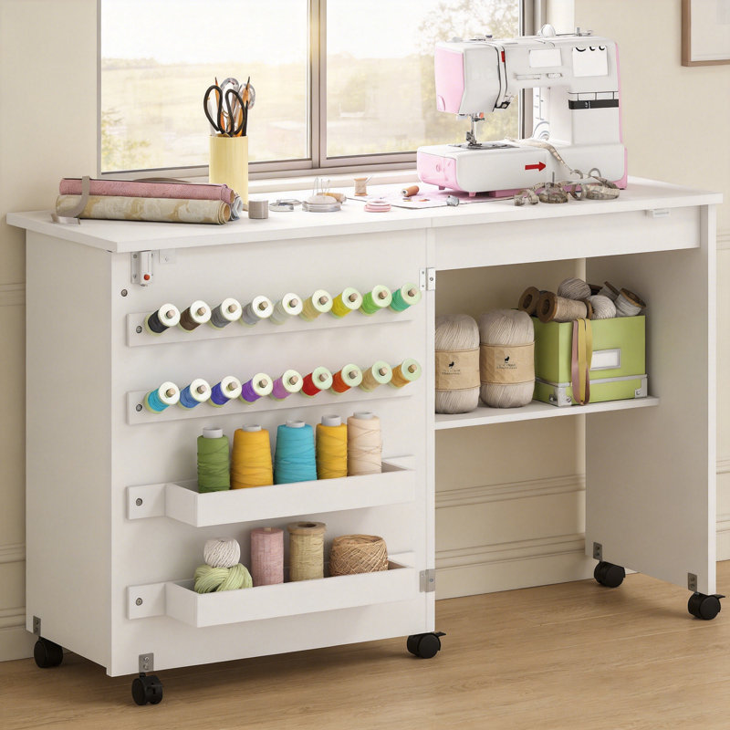 116.3 cm x 49.5 cm Sewing Table