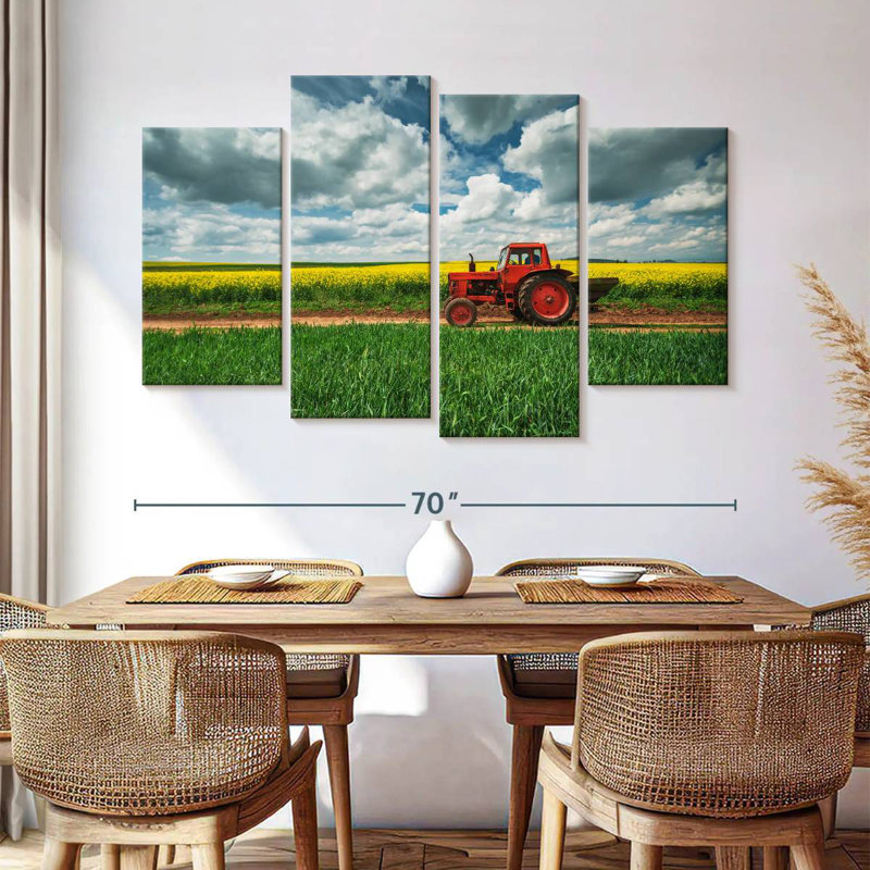 Alvord Red Field Tractor