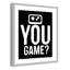 «You Game inversée», art encadré-48187835-48187845