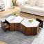Table basse Hexagonal