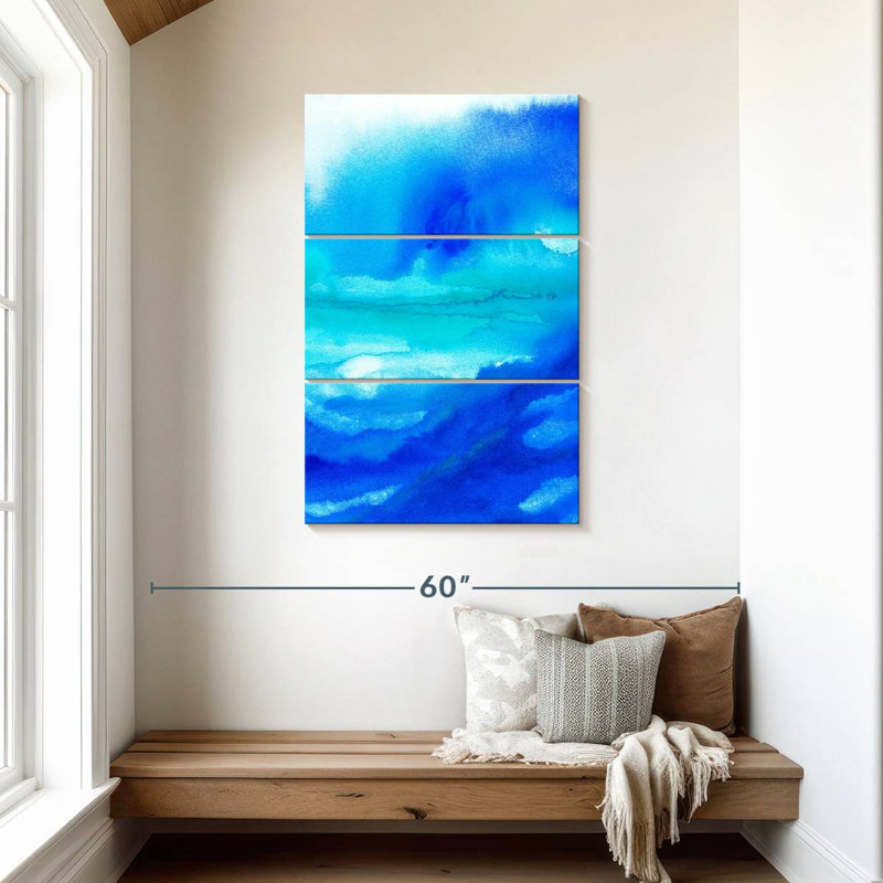 Ciel bleu Avery Rise, H 45 po x l 28 po