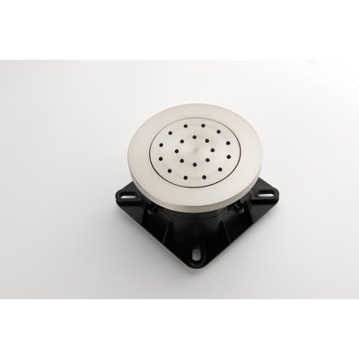 Shower System with Shower Head, Hand Shower, Slide Bar, Bodysprays, Shower Arm, Hose, Valve Trim 