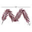 The Holiday Aisle® 72" Red Crab Apple Mixed Berry Garland