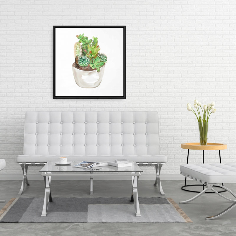 «Cactus Assortment In A Pot»