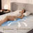 12-inch Hybrid Mattress: Comfortable top layer + individual pocketed springs, medium hardness support, safe and environmentally friendly, certified by CertiPUR-US/SGS-1759372540