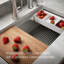 Task 33" x 22" Top-Mount/Undermount Single-Bowl Workstation Kitchen Sink With Accessories-748511088