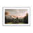 Cadre en chrome poli