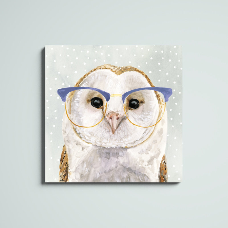 «Four-Eyed Forester II» par Timothy O 'Toole, reproduction d'art sur toile, H 36 po x l 36 po, Toile tendue