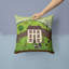 Coussin intérieur/extérieur folk art country house-2126059085