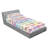 Microfiber Abstract Fitted Sheet-45327299