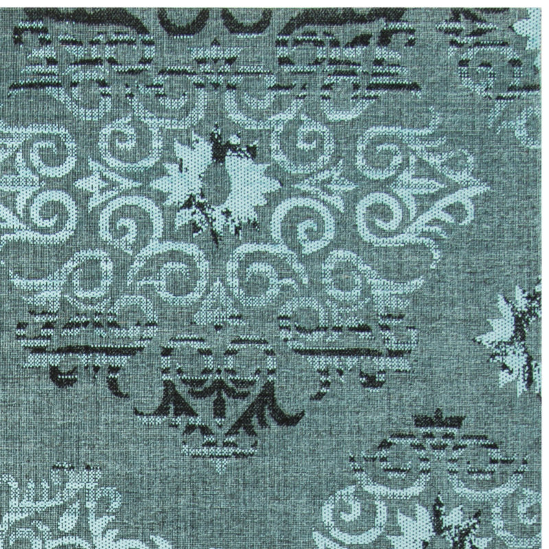 Tapis géométrique Alissha Performance, Rectangle 8 pi x 11 pi