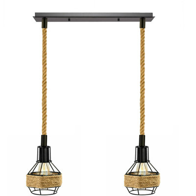 Parkwood 2 - Light Black Pendant