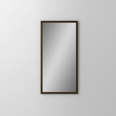 Miroir pleine grandeur Main Line avec cadre Rosemont