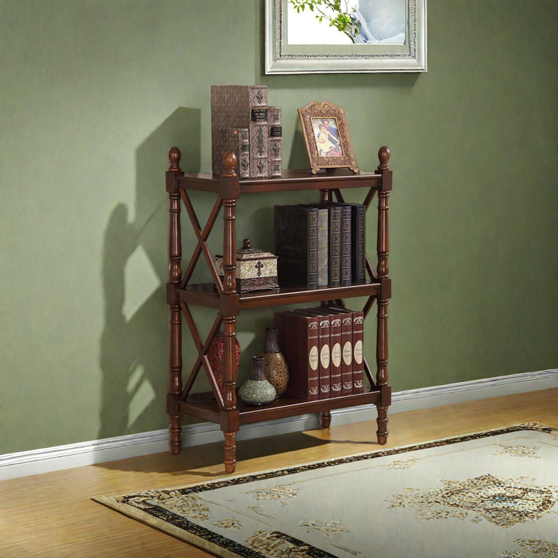 Snyder, (3 Shelves) 41.7"H x 27.5"W x 14.1"D