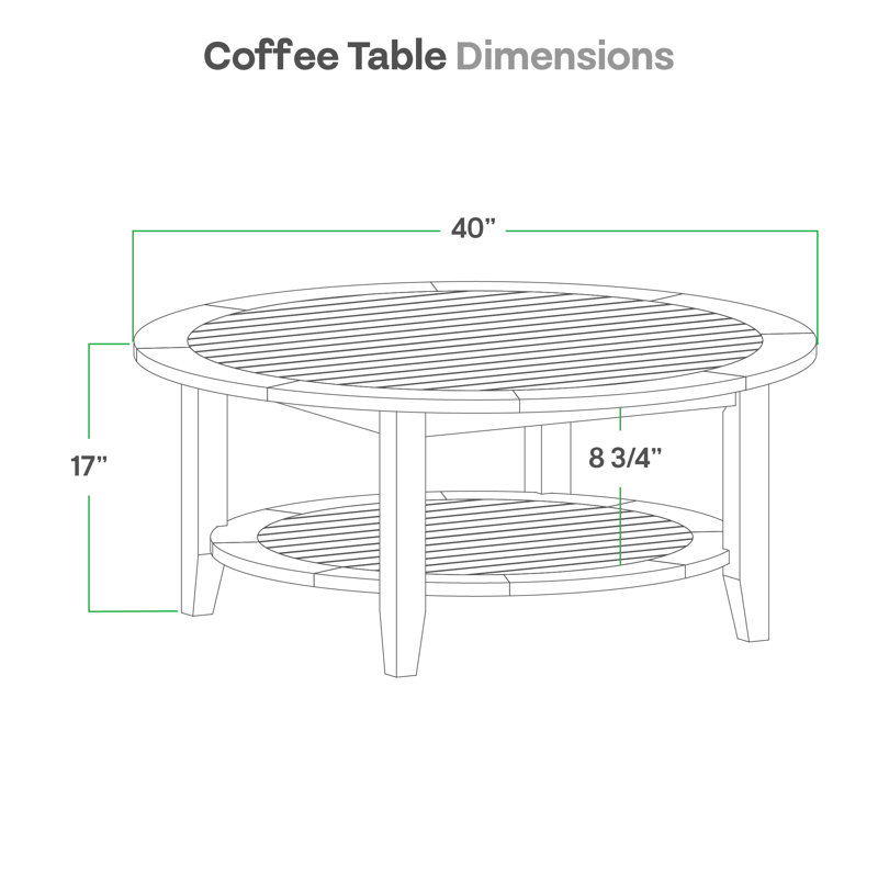 Ensemble de conversation d'extérieur Keaton 6 personnes en teck massif avec coussins, 3 Pcs: Table, 2 Sofas