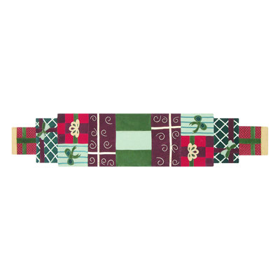 14" x 68" "Wrap It Up" Table Runner