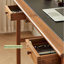 Petit bureau de rangement de style américain