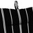 21" x 38" Outdoor Chair Cushion with Ties and Loop-1830549882