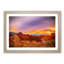 Sunset at the Valley of Fire - Picture Frame Painting Print-55613975-55613978