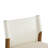 Lewis 28.5" Seat Height Rubberwood Bar Stools With Cushioned Seat