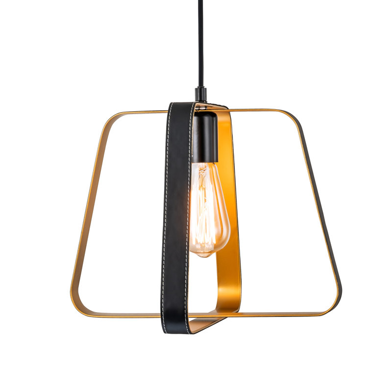 Olurotimi - Light Black/Gold Unique/Statement Pendant