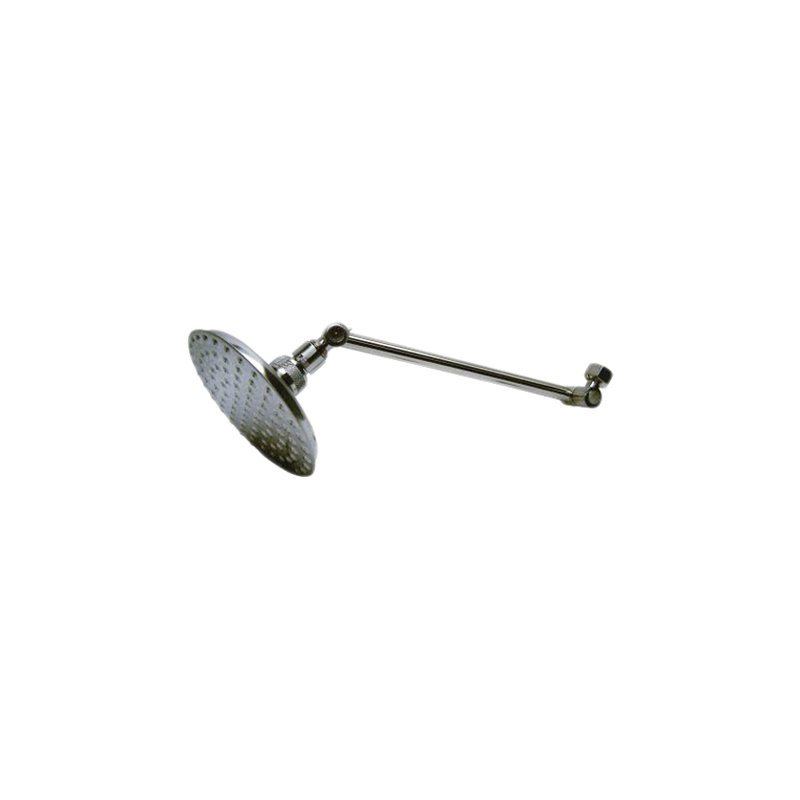 Large Volume Control Full/Standard Rain Shower Head, Polished Chrome