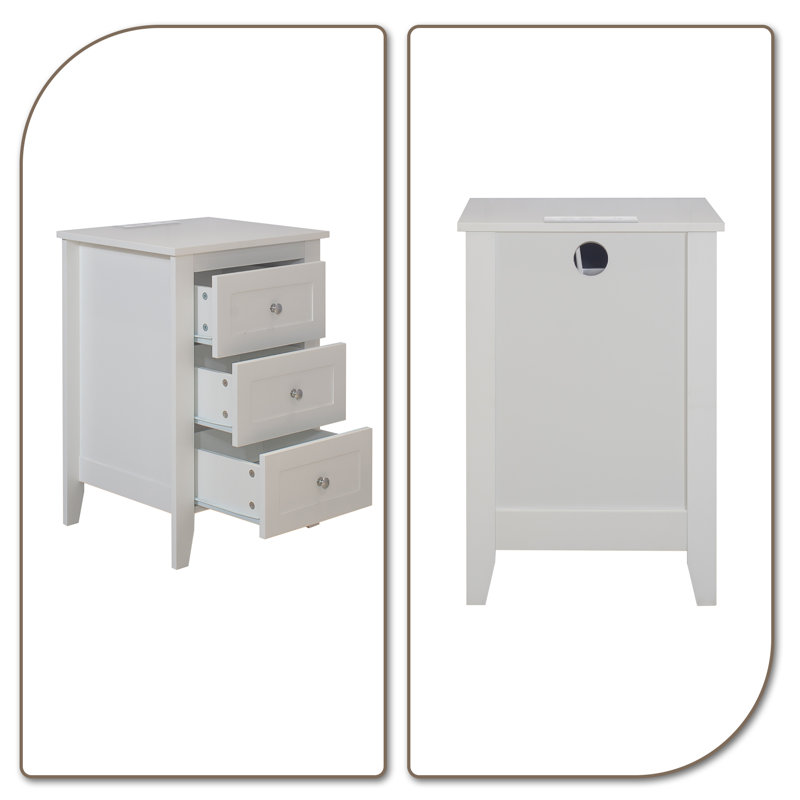 Nedelcu 18.11 " W Nightstand