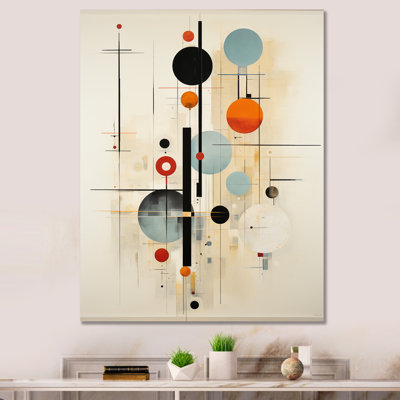«Jacobian Beige», impression sur toile