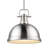 Calico 1-Light Dimmable Steel Dome Pendant with Adjustable Height-84052911-84052920