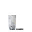 Elements Stainless Steel Tumbler with Clear Slide-Open Lid-18 Fl Oz-Blue Granite