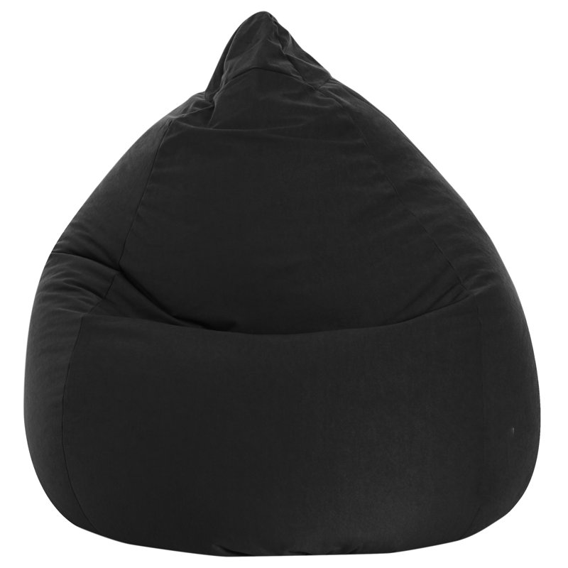 Easy Standard Classic Bean Bag, Black