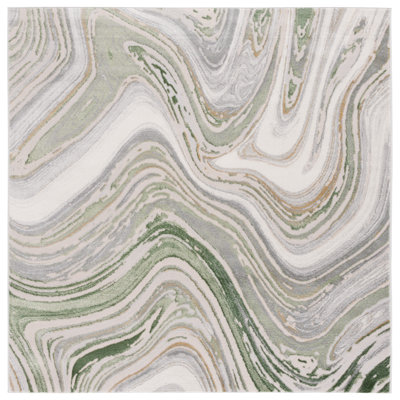 Jahira Performance Abstract Rug