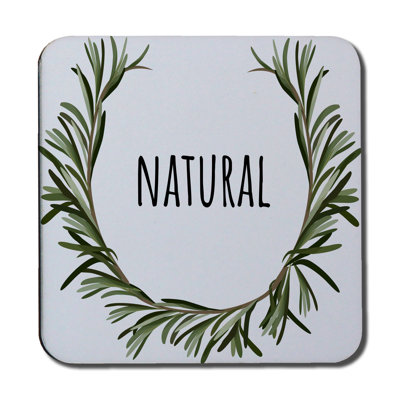 Square 6 Piece Coaster Set
