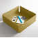 Tabs Desk Organizer