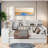 3 Drawers Daybed With Desk And Bookcase-2110423312-2110423313