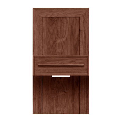 Moduluxe 1 - Drawer Solid Wood Nightstand