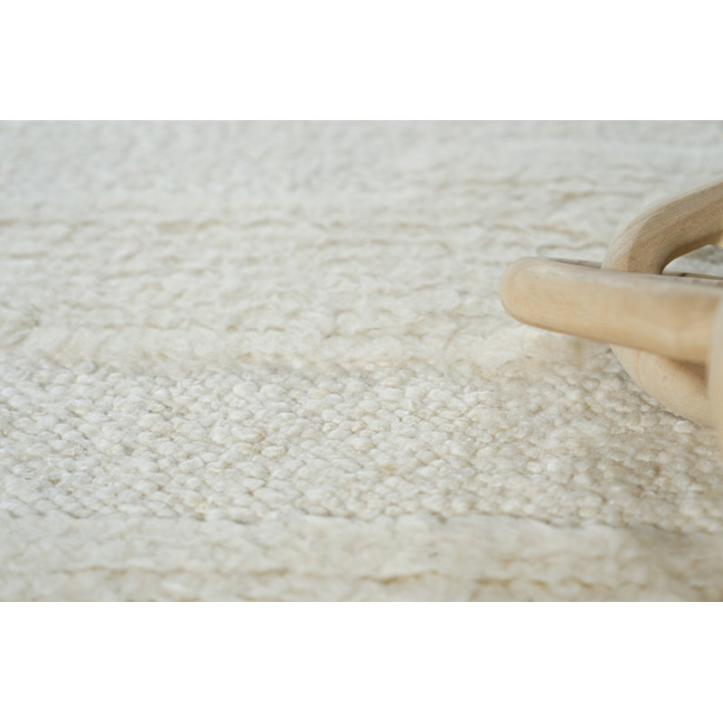 Cozi handloomed New Zealand Wool Ivory/Beige Area Rug, 10'X14'