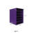 6 Compartment Desktop File Classroom Literature Organizer-61911975