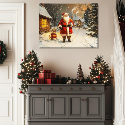 Wrapped Canvas Print